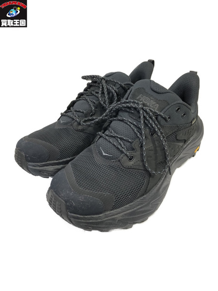 HOKA ONE ONE M ANACAPA2 LOW GTX (41)/26cm/黒/ホカオネオネ