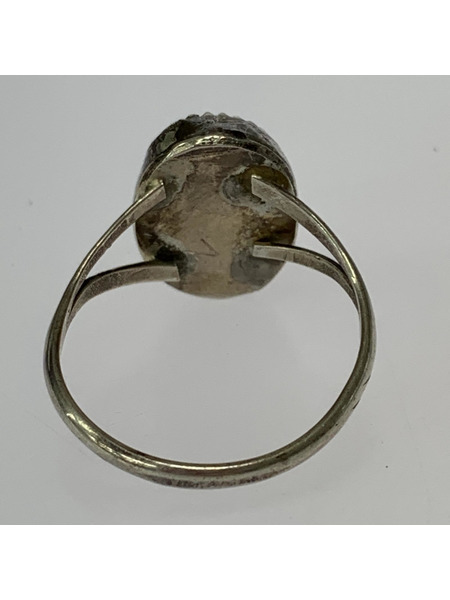 Navajo Umber Turquoise ring[値下]