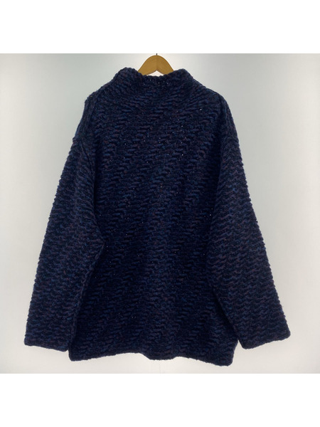 YOKE 23AW BIAS HIGHNECK SWEATER 3 青