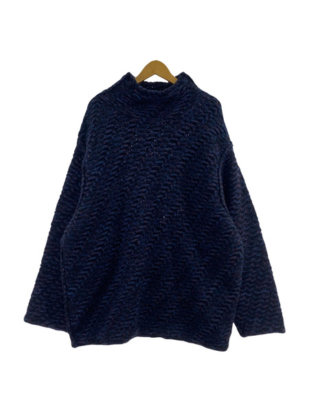 YOKE 23AW BIAS HIGHNECK SWEATER 3 青