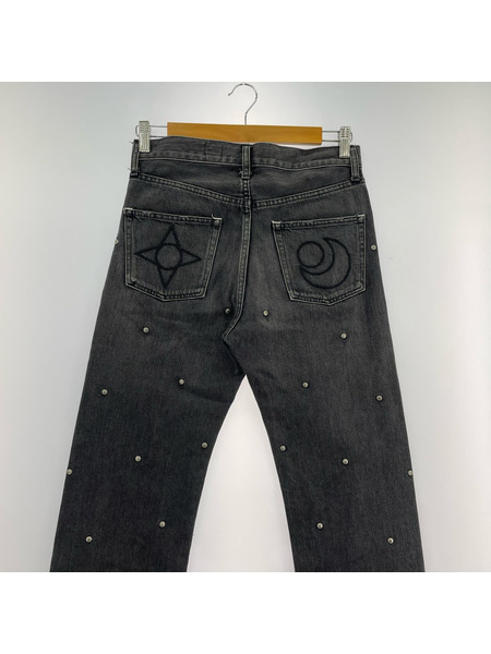 デニム・ジーンズ KIN スタッズ デニムパンツ(1)