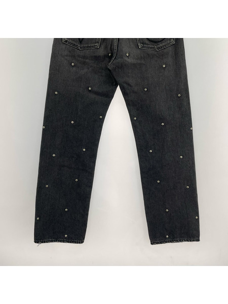 デニム・ジーンズ KIN スタッズ デニムパンツ(1)