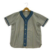 VISVIM DUGOUT SHIRT S/S ベースボールシャツ サイズ2 0116105011020