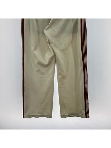 Needles パンツ NARROW TRACK PANTS ベージュ/オレンジ/茶