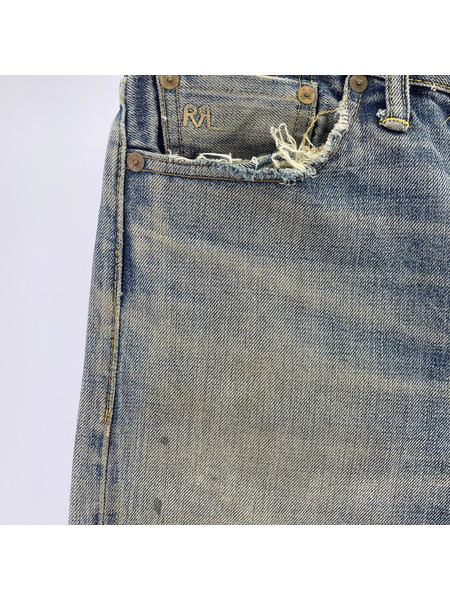 RRL デニム・ジーンズ STILLWATER WASH STRAIGHT LEG/USA製[値下]