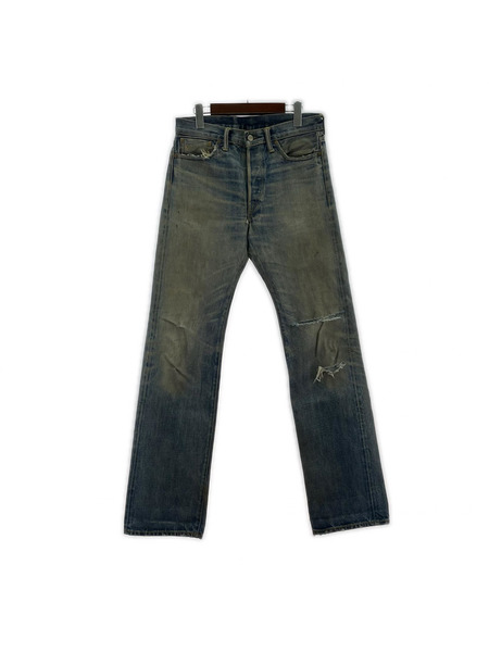 RRL デニム・ジーンズ STILLWATER WASH STRAIGHT LEG/USA製[値下]