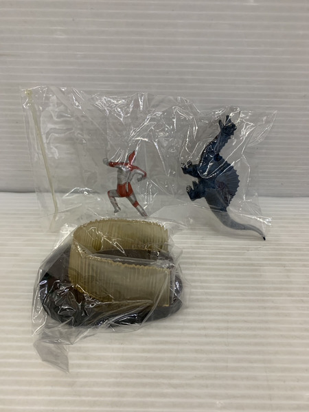ミニフィギュア ウルトラマン ウルトラ怪獣戯画 必殺!流星キック
