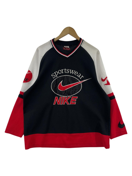 NIKE/90's/ホッケーシャツ/レッド[値下]