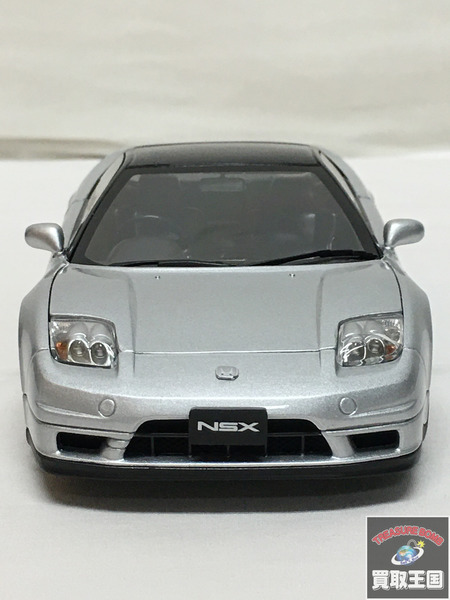 エブロ 1/24 ホンダNSX シルバー