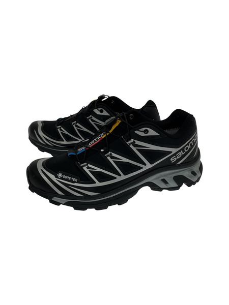 SALOMON XT-6 GTX ローカットスニーカー（26.0）BLK