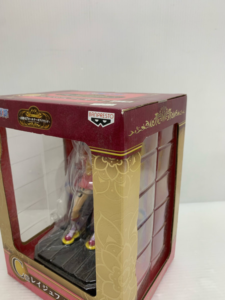 一番くじ ワンピース ホールケーキアイランド編 C賞 レイジュ開封済