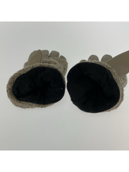 Vivienne Westwood ソノ他 ニット切替 グローブ