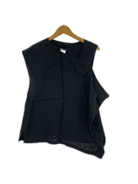 LIMI feu ソノ他 デザインカットソー 黒