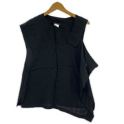 LIMI feu ソノ他 デザインカットソー 黒