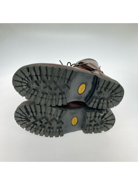 AVIREX ブーツ サイドZIP バーガンディ 26.5CM