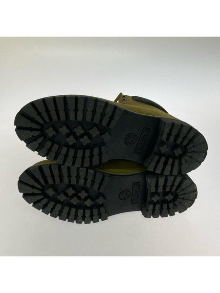 Timberland ブーツ 6インチ プレミアム ウォータープルーフ カーキ