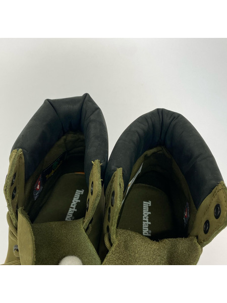 Timberland ブーツ 6インチ プレミアム ウォータープルーフ カーキ