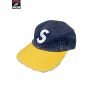 Supreme 25AW Pigment Coated 2Tone S Logo 6-Panel 