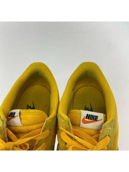 NIKE スニーカー WMNS CORTEZ 黄 (27.0cm)