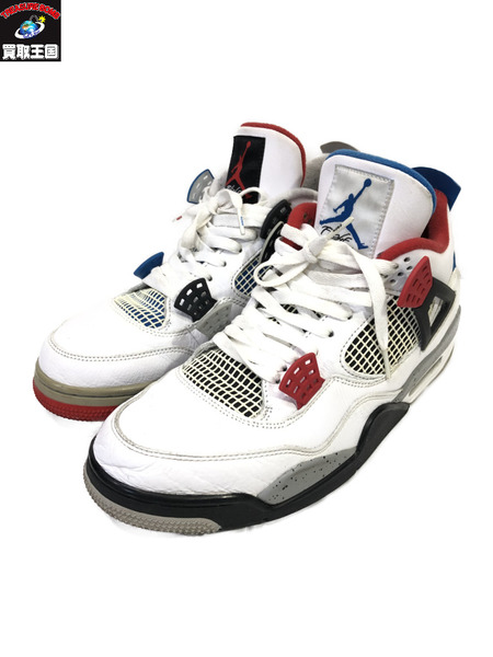 NIKE　AIRJORDAN4 RETRO WHAT THE 4/30cm/ナイキ