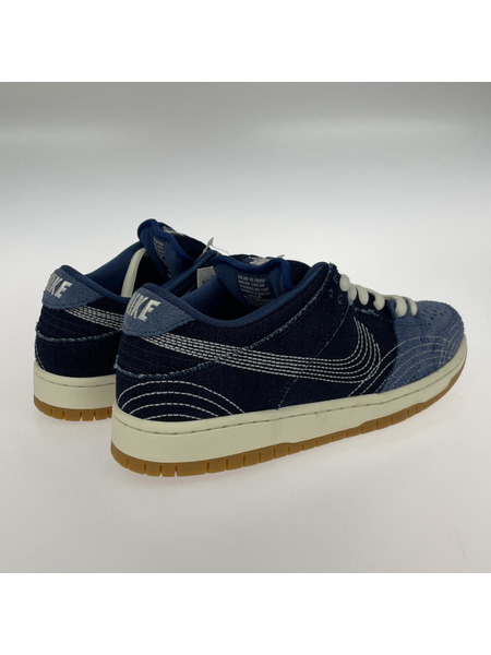 NIKE SB Dunk Low Sashiko 27cm インディゴ