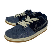 NIKE SB Dunk Low Sashiko 27cm インディゴ