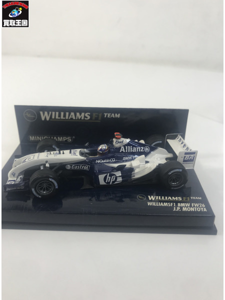 PMA 1/43 WILLIAMS  F1 BMW FW26 J.P.モントーヤ 2004 #3 