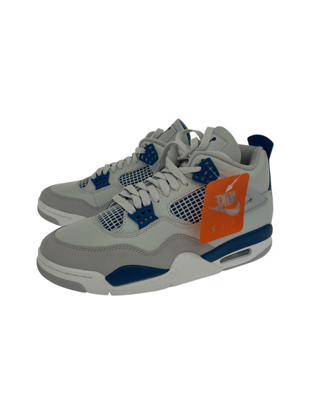 NIKE AIR JORDAN 4 RETRO Industrial Blue 26.5 FV5029-141