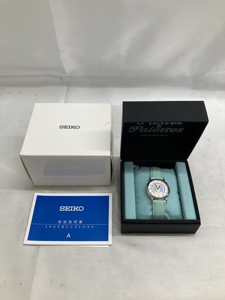 SEIKO バンドリコラボウォッチ Pastel*Palettesモデル
