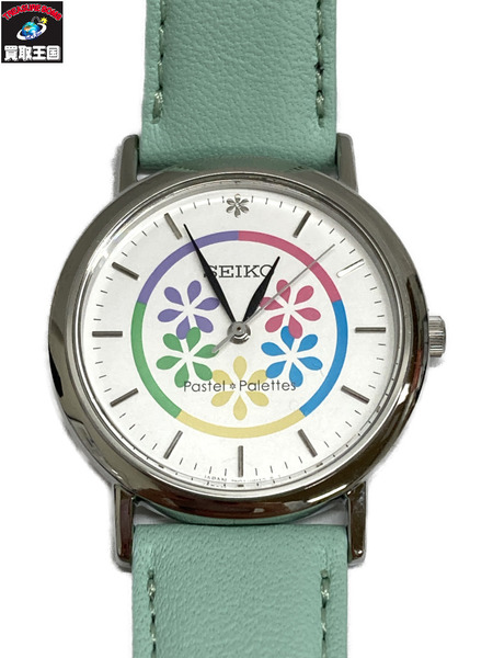 SEIKO バンドリコラボウォッチ Pastel*Palettesモデル