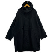 Supreme 23SS Lightweight Nylon Hooded Jacket 黒 (M)