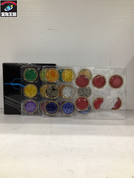 CSM オーズドライバーコンプリートセット ポセイドンバックル欠品