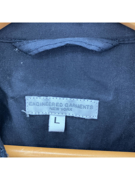Engineered Garment コットン ロイタージャケット L ネイビー[値下]