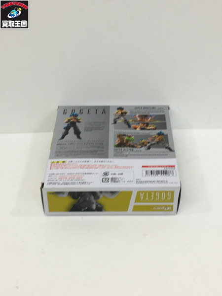 メーカー ドラゴンボール S.H.F スーパーサイヤ人ゴッドスーパーサイヤ人ゴジータ  GOGETA