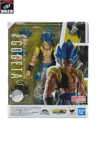 メーカー ドラゴンボール S.H.F スーパーサイヤ人ゴッドスーパーサイヤ人ゴジータ  GOGETA