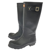 HUNTER ブーツ MENS ORIGINAL TALL レインブーツ ブラック