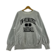 Champion スウェット・トレーナー 90s RW 3段プリント スウェット XL