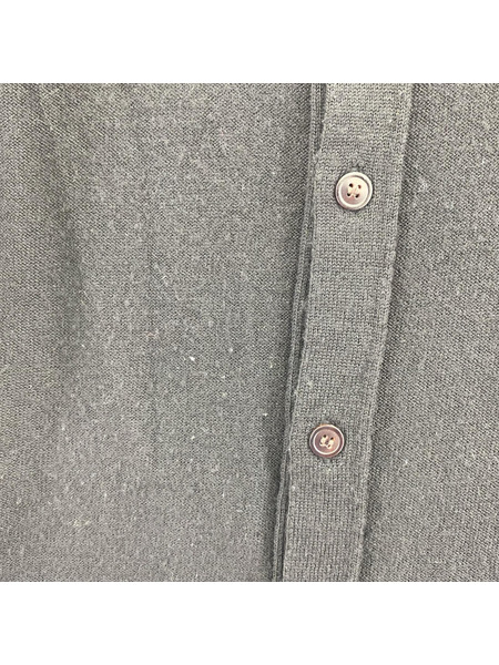 Y's カーディガン ウール カーディガン ブラック