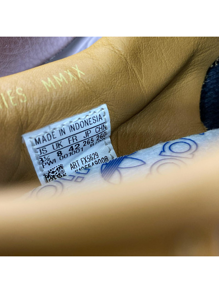 adidas スニーカー Madrid Auburn/Mesa/Brown 26.5cm