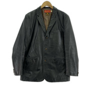 INDIAN MOTORCYCLE レザージャケット カウレザーテーラードジャケット ブラック