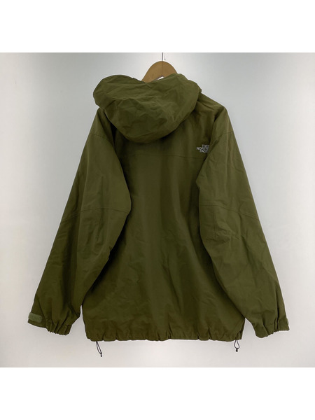 THE NORTH FACE スクープジャケット カーキ （XL） NP15501