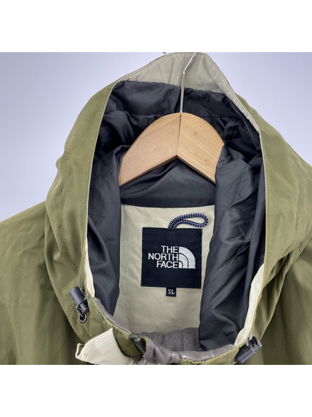 THE NORTH FACE スクープジャケット カーキ （XL） NP15501