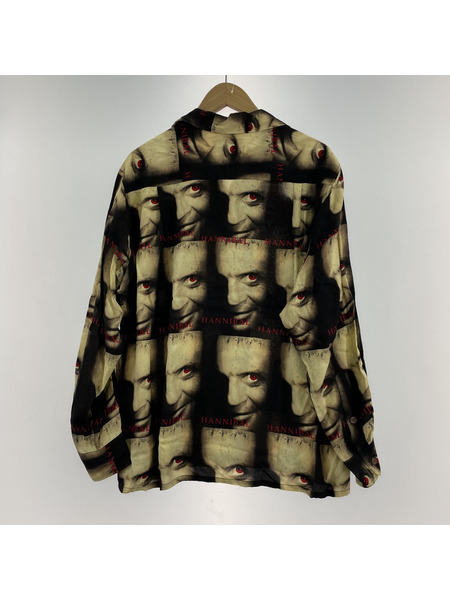 WACKO MARIA 21AW HANNIBAL L/S HAWAIAN SHIRT (M)