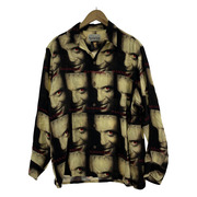 WACKO MARIA 21AW HANNIBAL L/S HAWAIAN SHIRT (M)