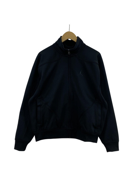 Supreme JORDAN TRICOT TRACK JACKET BLACK SIZE:S