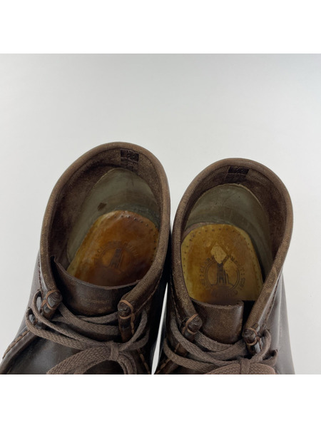 Clarks シューズ Wallabee Leather
