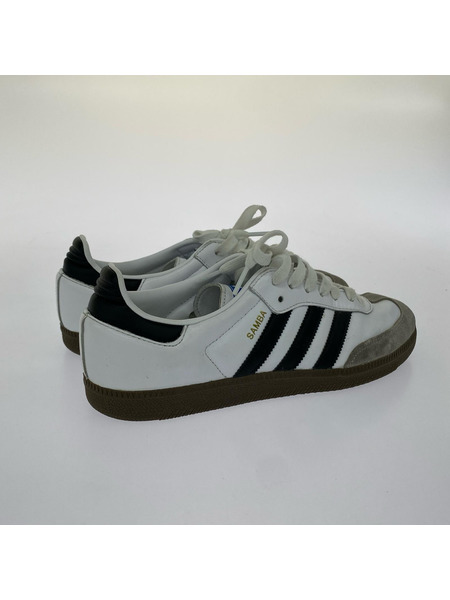 adidas originals スニーカー SAMBA OG WHT BLK B75806 (27.0)[値下]