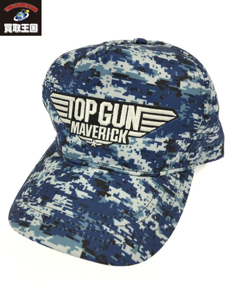 TOP GUN MAVERICK　キャップ 青　[値下]