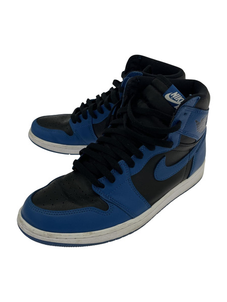 NIKE/AIR JORDAN 1 RETRO HIGH OG/DARK MARINA BLUE/27.5cm[値下