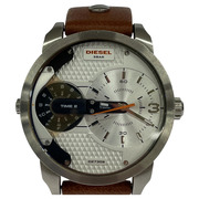 DIESEL Mini daddy brown leather